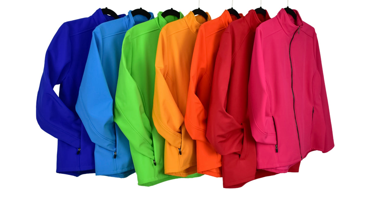 Chamarra softshell Kids