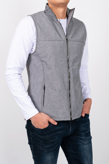 Chaleco Caballero Liso