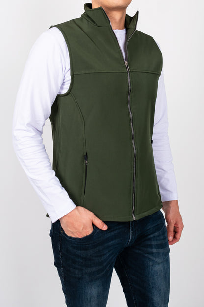 Chaleco Caballero Liso