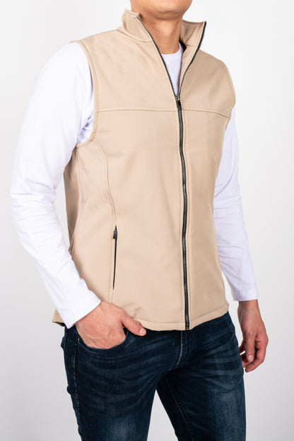 Chaleco Caballero Liso