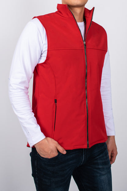 Chaleco Caballero Liso