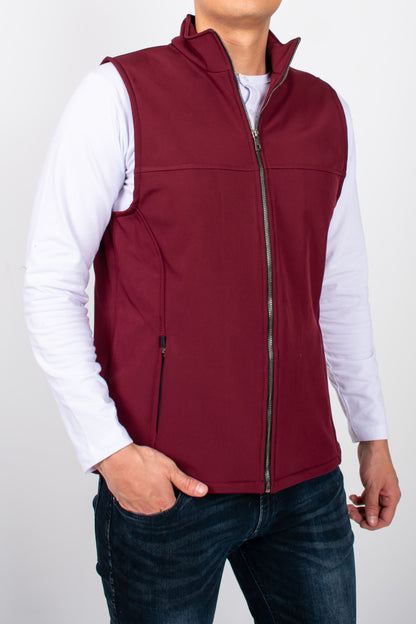 Chaleco Caballero Liso