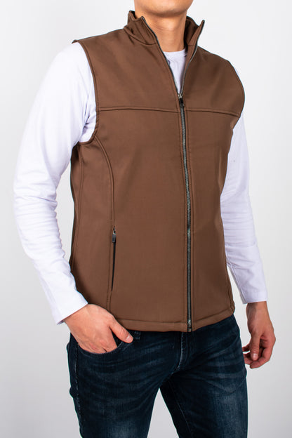 Chaleco Caballero Liso