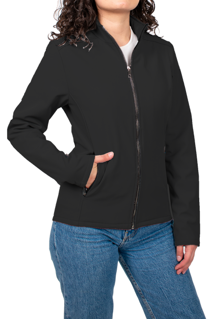 Chamarra Dama 3 bordados